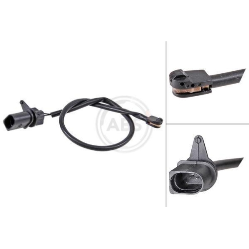 Warnkontakt Bremsbelagverschlei&szlig; A.b.s. 39921 f&uuml;r Audi VW Vag Bentley