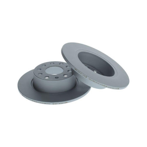 Bremsscheibe Bosch 0986479F23 f&uuml;r Audi Seat Skoda VW Cupra Hinterachse