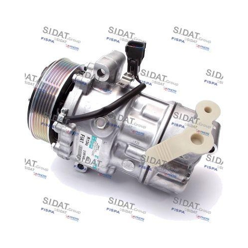 Kompressor Klimaanlage Sidat 1.1441 f&uuml;r Alfa Romeo Fiat Lancia Opel Vauxhall