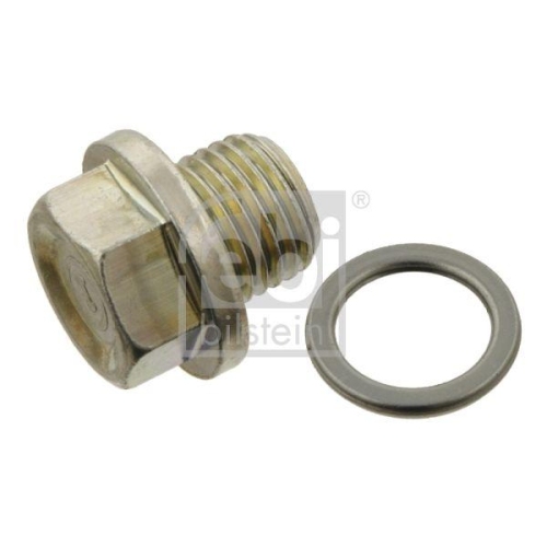 Verschlussschraube Ölwanne Febi Bilstein 30269 für Chrysler Citroën Fiat Mazda