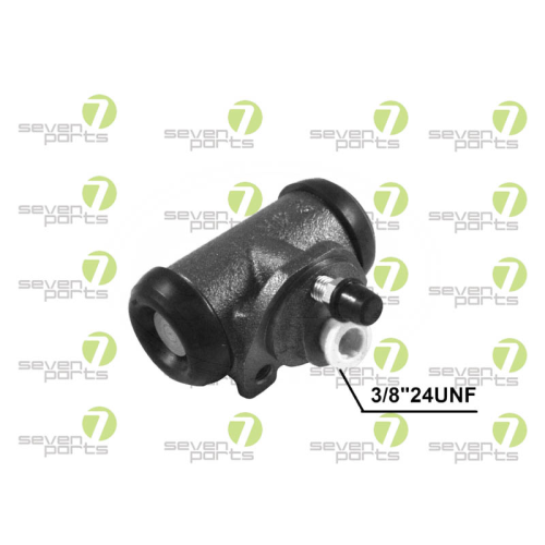 Radbremszylinder 7 Seven Parts SVI36380 für Hinterachse
