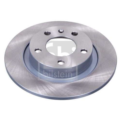 Bremsscheibe Febi Bilstein 44044 f&uuml;r Opel Vauxhall Hinterachse