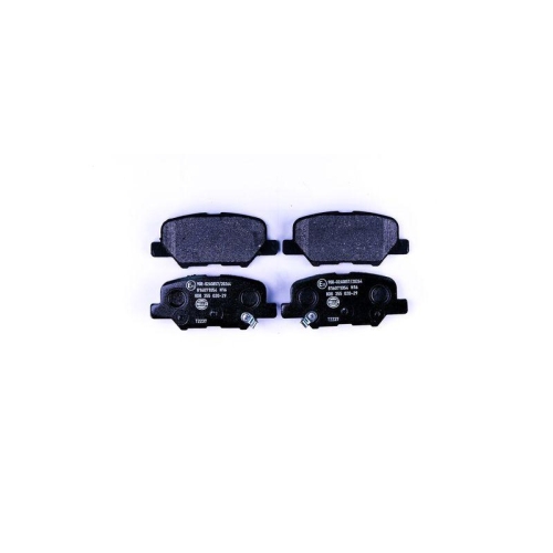 Bremsbelagsatz Scheibenbremse Hella 8DB 355 020-291 f&uuml;r Citro&euml;n Mazda Mitsubishi