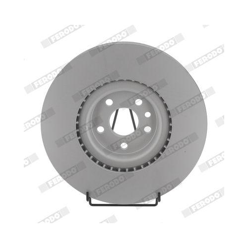 Bremsscheibe Ferodo DDF3051C-1 Premier für Land Rover Vorderachse