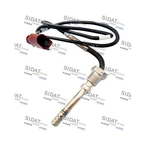 Sensor Abgastemperatur Sidat 82.1217 f&uuml;r Audi Seat Skoda VW Vag Vor Katalysator