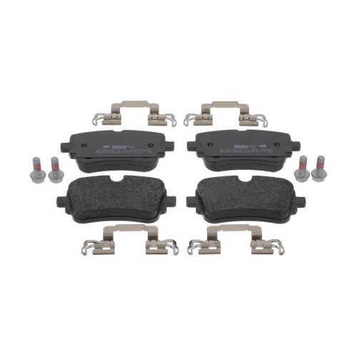 Bremsbelagsatz Scheibenbremse Ferodo FDB5367 Premier Eco Friction f&uuml;r Audi