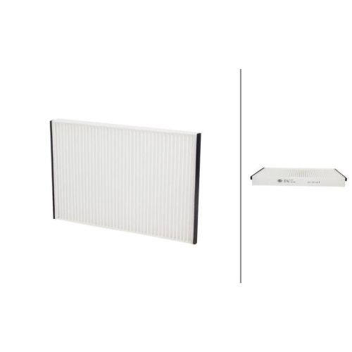Filter Innenraumluft Hella 8ZC 366 120-881 f&uuml;r Opel Peugeot General Motors