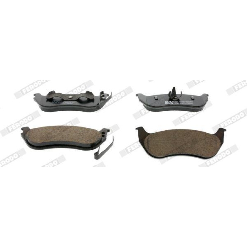 Brake Pad Set Disc Brake Ferodo FDB1660 Premier for Jeep Rear Axle