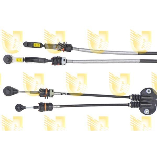 Seilzug Schaltgetriebe Unigom 491450 f&uuml;r Ford