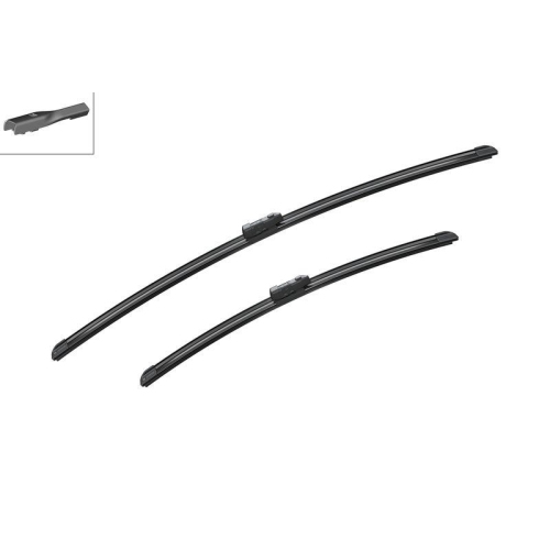 Wischblatt Bosch 3397014535 Aerotwin f&uuml;r Audi VW Bentley Vorne
