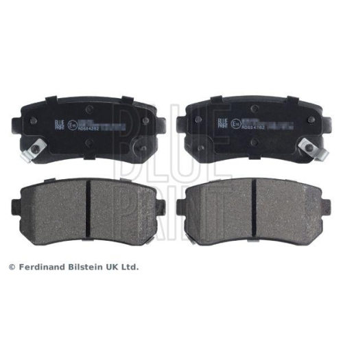 Bremsbelagsatz Scheibenbremse Blue Print ADG04282 für Hyundai Kia Hinterachse