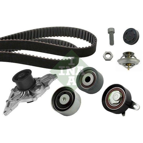 Wasserpumpe + Zahnriemensatz Schaeffler Ina 530 0416 31 f&uuml;r Audi Seat Skoda VW