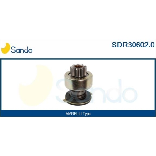 Ritzel Starter Sando SDR30602.0 f&uuml;r Fiat