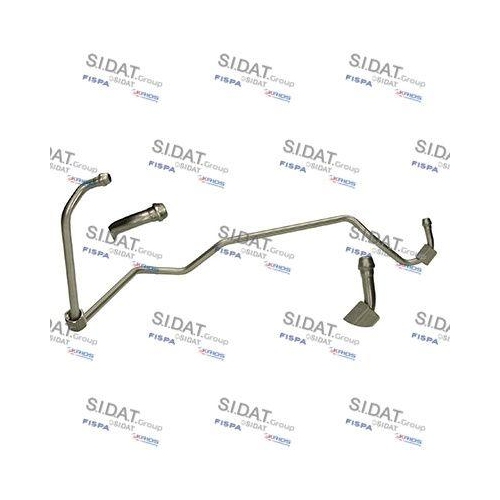 &Ouml;lleitung Lader Sidat 47.2009 f&uuml;r Audi Seat Skoda VW Vag