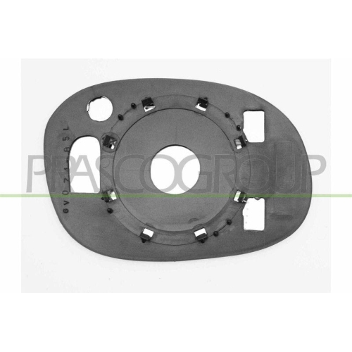 Spiegelglas Au&szlig;enspiegel Prasco CI3047505 f&uuml;r Citro&euml;n Peugeot Links
