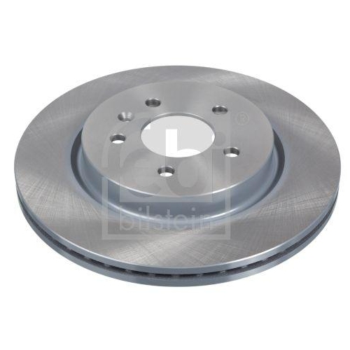 Bremsscheibe Febi Bilstein 44047 f&uuml;r Opel Vauxhall General Motors Hinterachse