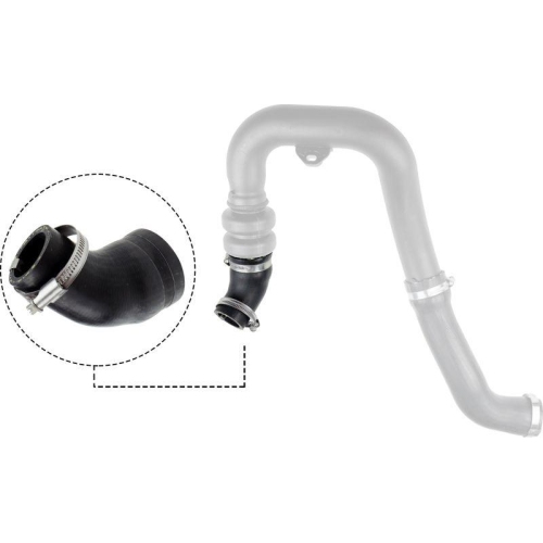 Ladeluftschlauch Gates 09-0935 f&uuml;r Ford Usa