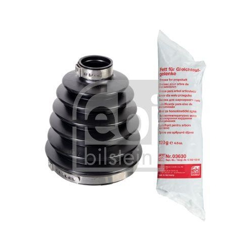 Faltenbalgsatz Antriebswelle Febi Bilstein 101946 f&uuml;r Mercedes Benz Vorderachse