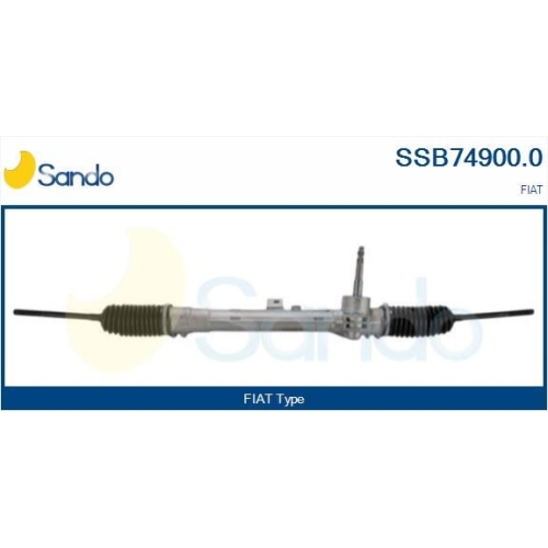 Lenkgetriebe Sando SSB74900.0 für Fiat
