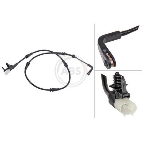 Warnkontakt Bremsbelagverschlei&szlig; A.b.s. 39978 f&uuml;r Jaguar Land Rover Hinterachse