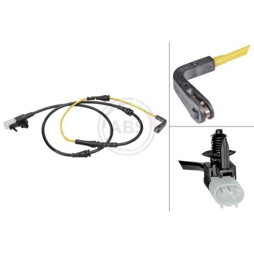 Warnkontakt Bremsbelagverschlei&szlig; A.b.s. 39931 f&uuml;r Jaguar Land Rover Vorderachse