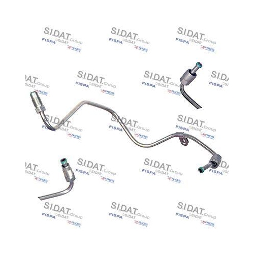 Ölleitung Lader Sidat 47.2010 für Renault