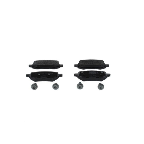 Bremsbelagsatz Scheibenbremse Bosch 0986460049 f&uuml;r Ford Hinterachse