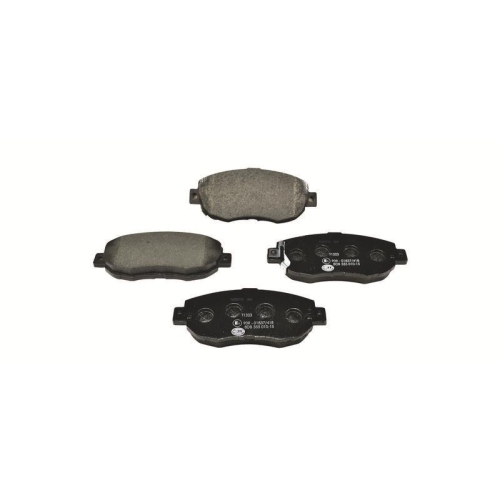 Brake Pad Set Disc Brake Hella 8DB 355 010-151 for Nissan Toyota Lexus Infiniti