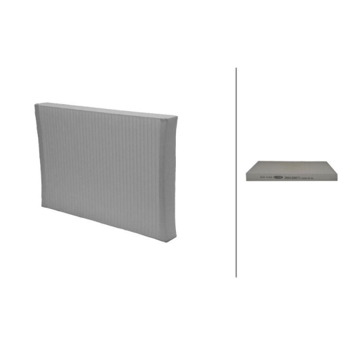 Filter Innenraumluft Hella 8ZC 366 120-941 f&uuml;r Audi Vag