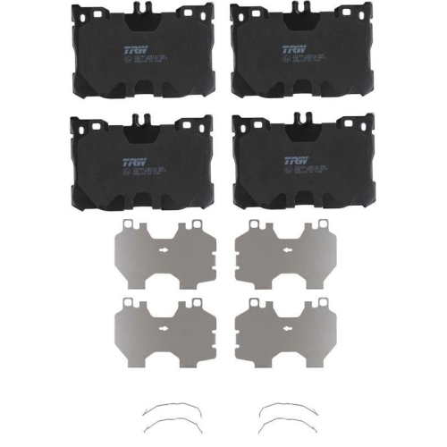 Bremsbelagsatz Scheibenbremse Trw GDB2150 f&uuml;r Mercedes Benz Mercedes Benz