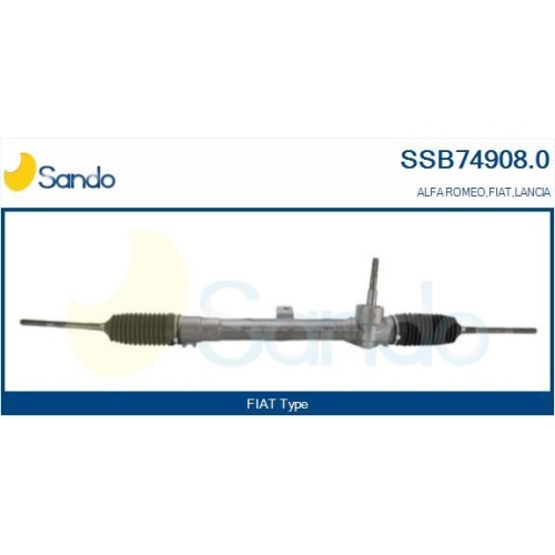 Lenkgetriebe Sando SSB74908.0 f&uuml;r Fiat