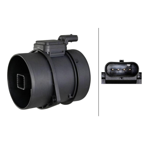 Luftmassenmesser Hella 8ET 358 095-311 f&uuml;r Mercedes Benz Mercedes Benz