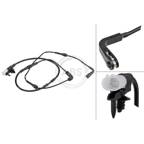 Warnkontakt Bremsbelagverschlei&szlig; A.b.s. 39909 f&uuml;r Land Rover Vorderachse