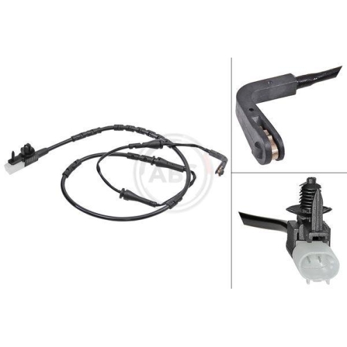 Warnkontakt Bremsbelagverschlei&szlig; A.b.s. 39932 f&uuml;r Jaguar Land Rover Hinterachse