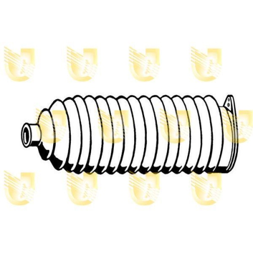 Faltenbalg Lenkung Unigom 310120 f&uuml;r Volvo Vorderachse Rechts