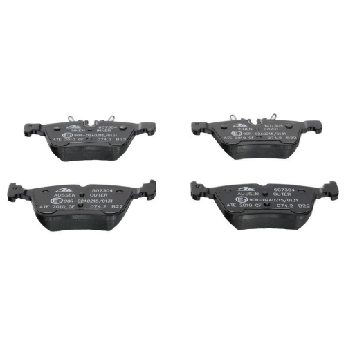 Bremsbelagsatz Scheibenbremse Ate 13-0460-7304-2 f&uuml;r Mercedes Benz Mercedes Benz