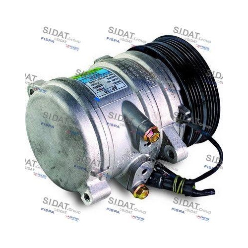 Compressor Air Conditioning Sidat 1.4049 for Alfa Romeo Fiat Lancia
