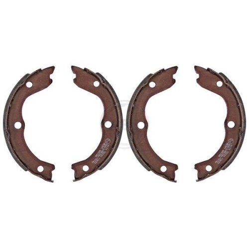 Bremsbackensatz Feststellbremse A.b.s. 9179 für Nissan Hinterachse