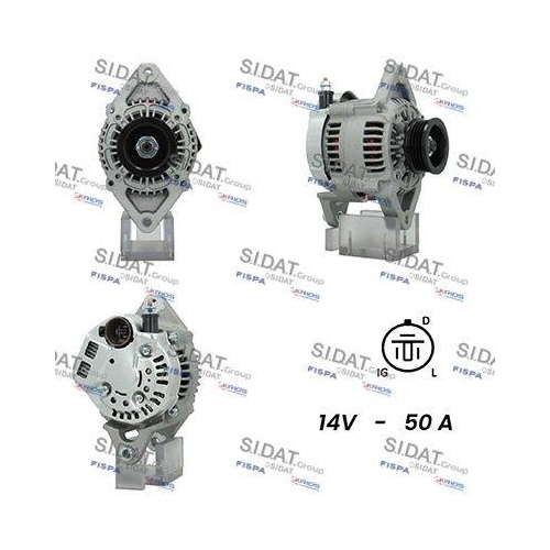 Generator Sidat A12DE0708A2 f&uuml;r Suzuki