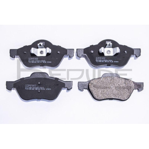 Bremsbelagsatz Scheibenbremse Red-line 27RE002 f&uuml;r Renault Vorderachse