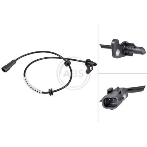 Sensor Raddrehzahl A.b.s. 32280 f&uuml;r Renault Hinterachse Links