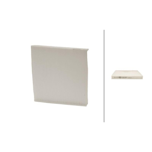 Filter Innenraumluft Hella 8ZC 366 120-971 f&uuml;r Nissan