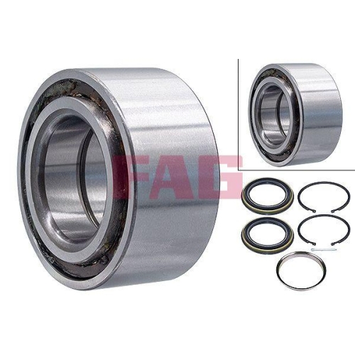 Radlagersatz Schaeffler Fag 713 6138 30 f&uuml;r Nissan Vorderachse