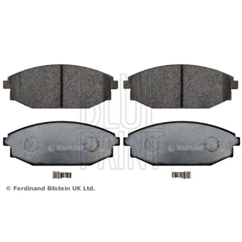 Bremsbelagsatz Scheibenbremse Blue Print ADG04287 f&uuml;r Mitsubishi Hyundai