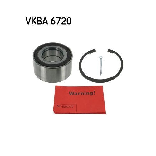 Radlagersatz Skf VKBA 6720 f&uuml;r Opel Vauxhall Chevrolet Buick (sgm) Hinterachse