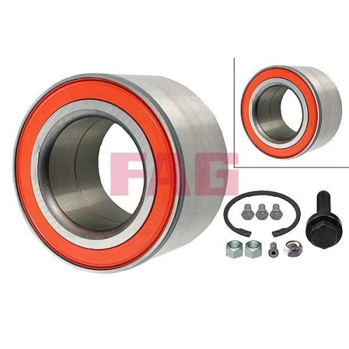 Radlagersatz Schaeffler Fag 713 6103 00 f&uuml;r VW Vorderachse
