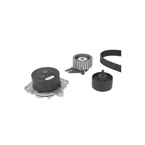 Water Pump & Timing Belt Kit Graf KP621-4 for Alfa Romeo Fiat Lancia