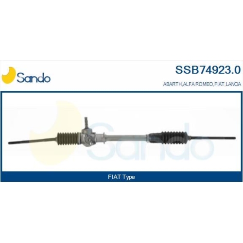 Lenkgetriebe Sando SSB74923.0 f&uuml;r Fiat Seat