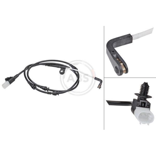 Warnkontakt Bremsbelagverschlei&szlig; A.b.s. 39630 f&uuml;r Land Rover Hinterachse