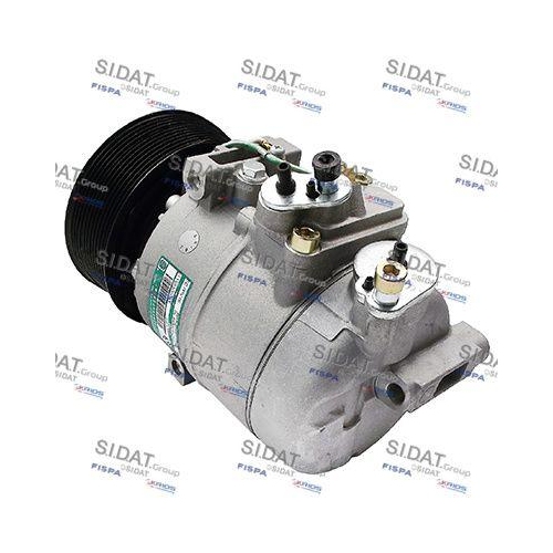 Kompressor Klimaanlage Sidat SB.128D f&uuml;r Mercedes Benz Mercedes Benz